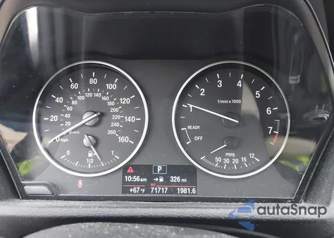 2017 BMW X1 xDrive28I from USA, damaged, VIN WBXHT3C35H5F76740